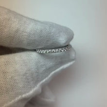 1.35 Carat Round Natural Earth Mined Diamond Eternity Engagement Womens Band New