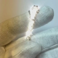 5 Carats Round Natural Earth Mined Diamond Tennis Bracelet Women White Gold Jewellery