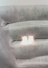 2 Carats Oval Cut Natural Earth Mined Diamond Studs Earring White Gold 14K