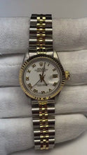 Ladies Rolex Datejust Watch Oyster Solid Gold & Stainless Steel