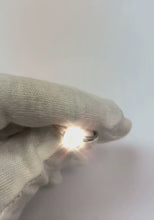 Solitaire Natural Earth Mined Diamond Engagement Ring 1 Carat White Gold 14K Bezel Setting