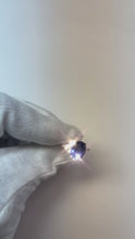 Oval Sri Lanka Sapphire Trillion Natural Earth Mined DIAMOND ( NOT LAB GROWN )s 3 Stone Ring 6.01 Carats
