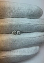 Old Miner studs 1.25 Ct Natural Earth Mined Diamond