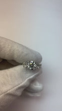 Women's Engagement Ring Round Natural Earth Mined Diamond