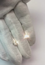 Heart And Round Cut 4.70 Ct Natural Earth Mined Diamonds Dangle Earrings White Gold 14K