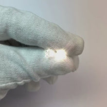 1 Carat Round Natural Earth Mined Diamond Stud Earring 14K White Gold