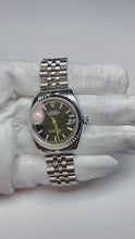 Datejust Rolex Black Luminous Dial 31mm Ladies Watch