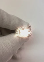 2.50 Carats Round Natural Earth Mined Diamond Right Hand Anniversary Ring