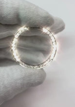 Men's 2 Ct. 36 Mm Custom Natural Earth Mined Diamond Bezel To Fit Rolex Datejust & All Watch Models