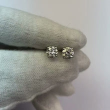 Natural Earth Mined Diamond Stud Earring 1.50 Carats