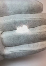 White Gold 2 Carats Round Natural Earth Mined Diamond Stud Earrings