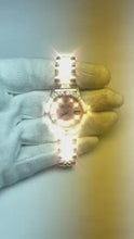 Rolex Datejust Ss Jubilee Bracelet Pink Mop Natural Earth Mined Diamond Dial Ladies Watch