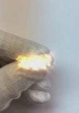 Anniversary Band Round Old Miner Natural Earth Mined Diamond 5 Stone Jewellery 5 Carats