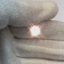 1 Carat Solitaire Round Natural Earth Mined Diamond Necklace Pendant White Gold 14K