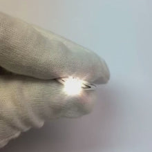 0.75 Carats Natural Earth Mined Diamond Solitaire Engagement Ring Prong Style