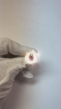 5 Ct Red Ruby Natural Earth Mined Diamond Wedding Ring 14K Yellow Gold