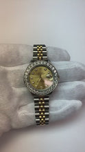 2.50 Carats Round Custom Natural Earth Mined Diamond Bezel Fit To Rolex Datejust Watch 26 mm