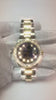 Datejust Rolex Men Yellow Gold Ss Two Tone Watch QUICK SET1