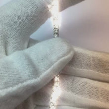 5 Carat Natural Earth Mined Diamond Bracelet Prong Set White Gold 14K Jewellery