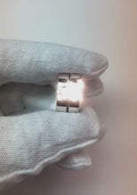 1 Carat Hinged Natural Earth Mined Diamond Solitaire Hoop Earrings Huggies