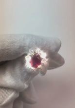 4.55 Carats Ruby And Natural Earth Mined Diamond Ring Women Jewellery Gold 14K
