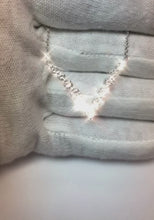 White Gold 14K Women Round Cut Sparkling 2 Carats Natural Earth Mined Diamonds Necklace