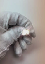 Hidden Halo Oval Natural Earth Mined Diamond Engagement Ring With Accents 5.50 Carats