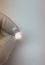 Round Solitaire Natural Earth Mined Diamond Necklace Pendant 2.75 Ct White Gold 14K