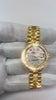 Lady Rolex Presidential Watch-Mop Bezel President Yellow Gold