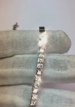 25 Pointer Tennis Chain Natural Earth Mined Diamond