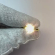 Solitaire 1.50 Carat Women Natural Earth Mined Diamond Wedding Ring White Gold 14K