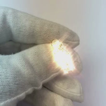 Natural Earth Mined Diamonds Pave Engagement Ring 4.11 Carats White Gold 14K New