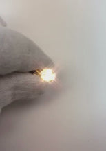 Oval Cut Natural Earth Mined Diamond Necklace Pendant Women 1.5 Ct. Gold Fine Jewellery