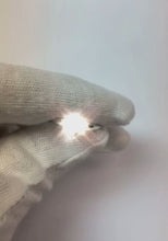 1 Carat Round Natural Earth Mined Diamond White Gold 14K Solitaire Engagement Ring New