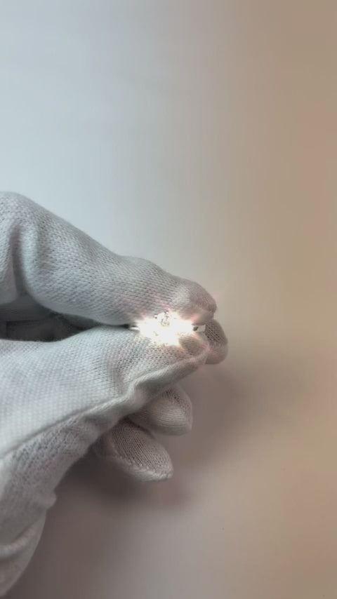 2.01 Ct. Oval Natural Earth Mined Diamond Three 3 Stone Ring White Gold New