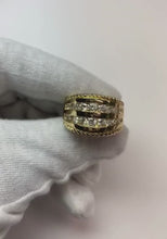 2.50 Carats Round Natural Earth Mined Diamond Right Hand Anniversary Ring