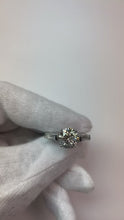 3.60 Ct. Cushion Center Natural Earth Mined Diamond Three Stone Anniversary Ring