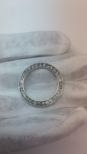 1.75 Ct Custom Natural Earth Mined Diamond Bezel To Fit Rolex Datejust & Date Watch