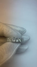 10 Carat Genuine Natural Earth Mined Diamond Eternity Wedding Ring