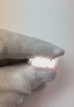 9.50 Carats Round Natural Earth Mined Diamond Eternity Wedding Band 14K White Gold