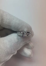 1.32 Cts. Natural Earth Mined Diamond Wedding Ring White Gold 14K