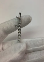 13 Carat Natural Earth Mined Diamond Tennis Bracelet