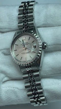Silver Dial Rolex Lady-Datejust 26 mm Stainless Steel Watch