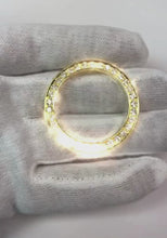 Custom 5 Ct Natural Earth Mined Diamond Bezel To Fit Rolex Datejust & President Watch 36 Mm