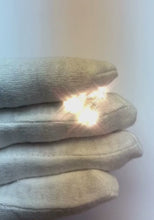 2.50 Ct Cushion & Round Cut Dangle Earring White Gold Natural Earth Mined Diamond