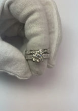 Natural Earth Mined Diamond Engagement Ring Set 6 Carats Ladies Jewellery New