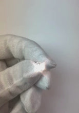 0.75 Carats Single Round Real Natural Earth Mined Diamond Stud Men's Earring 14K White Gold