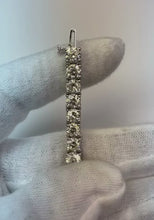 24 Carat Natural Earth Mined Diamond Tennis Bracelet