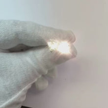 Toi et Moi Two Stone Round & Pear Natural Earth Mined Diamond Ring 4 Carats White Gold 14K