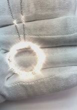 2 Cts. Natural Earth Mined Diamond Circle Of Love Pendant Necklace Without Chain Gold 14K